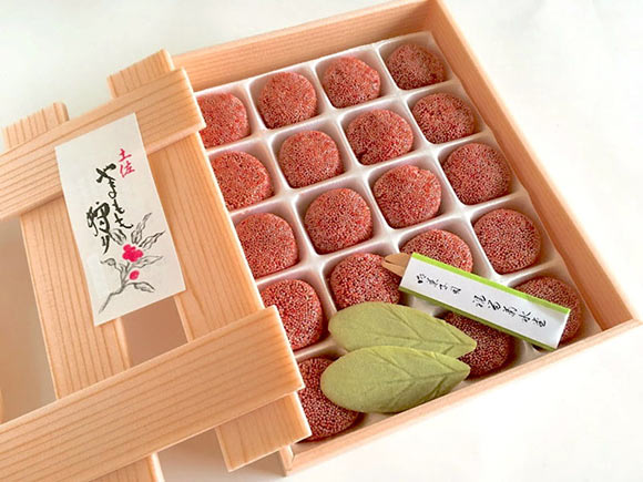 やまもも狩り開封後