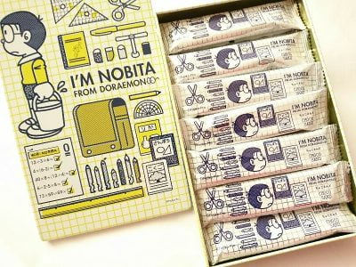 I’m NOBITA FROM DORAEMON チョコサンド