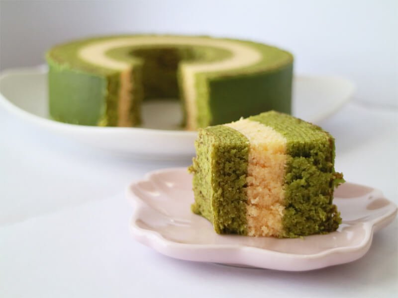 京ばあむ 中身の写真