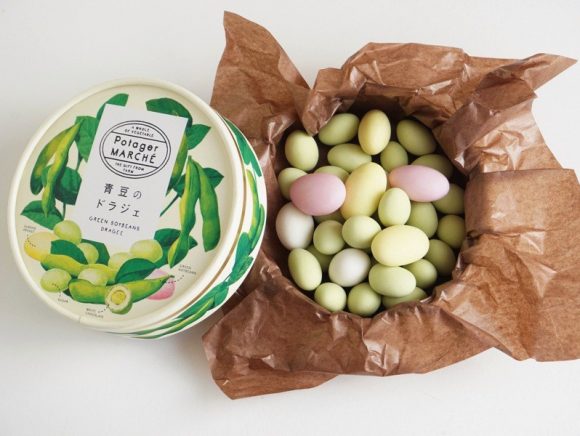 青豆のドラジェ開封後