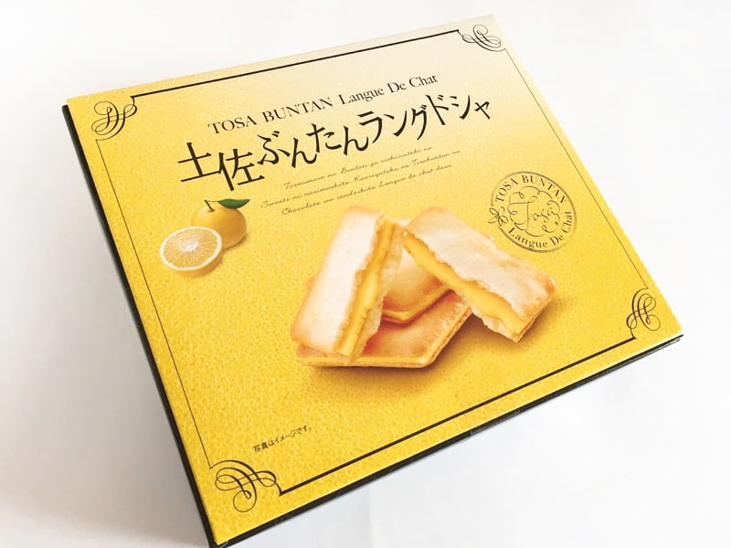 土佐ぶんたんラングドシャ外装