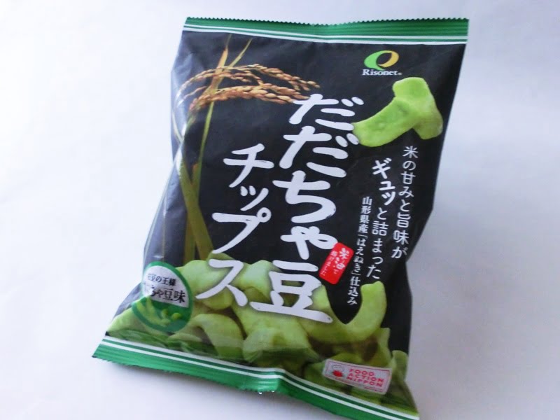 だだちゃ豆チップス 外装