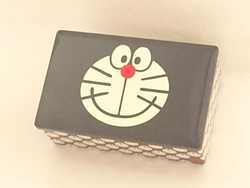 ドラえもんプリントクッキー　外装