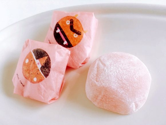 元祖きびだんご(白桃)中身