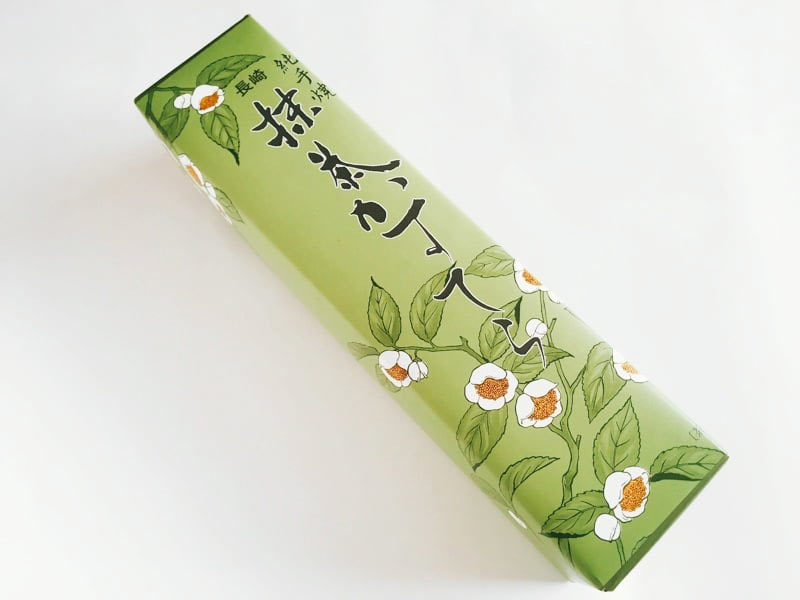 白雲堂 長崎抹茶カステラ外装