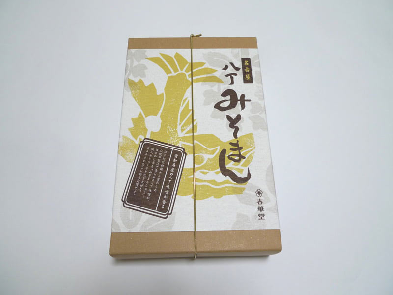 八丁みそまん　外装