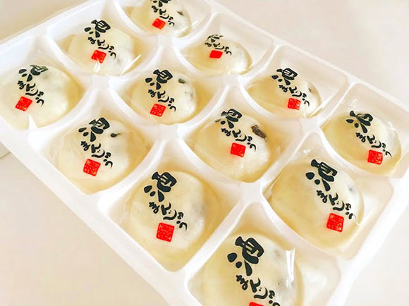 秀よし 酒まんじゅう開封後