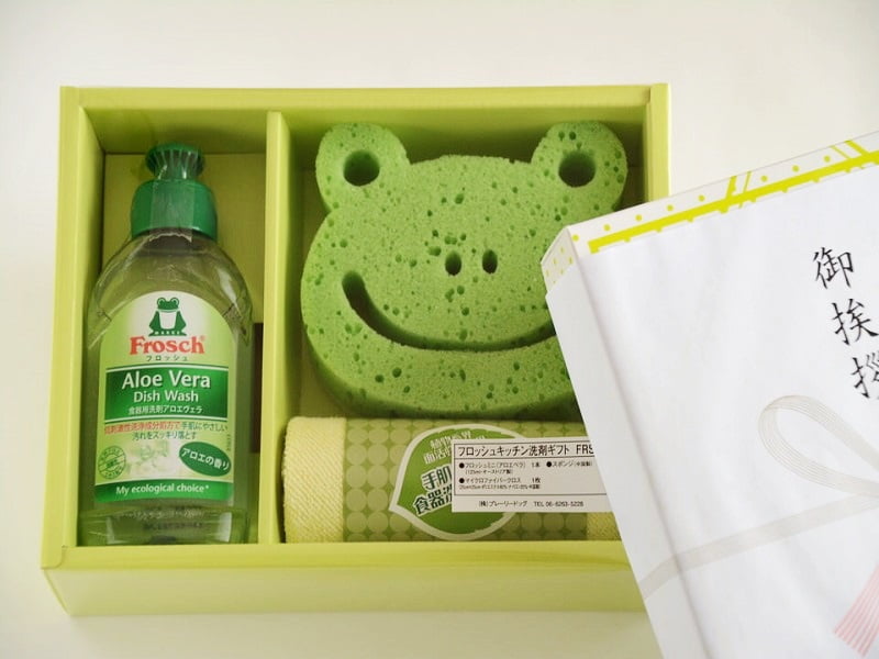 引越し挨拶の手土産洗剤