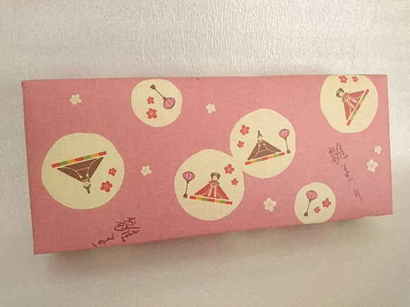 雛まつり千寿せんべい　外装