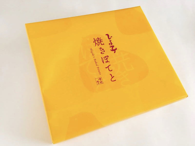 ひよ子 焼きぽてと外装