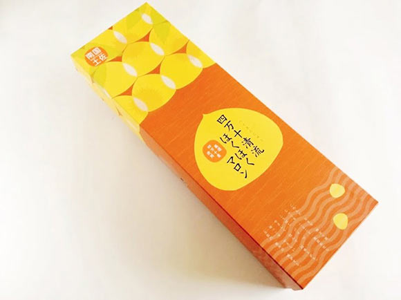 四万十清流 ほくほくマロン外装