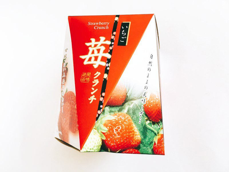 苺クランチ外装