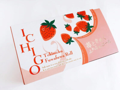 金満堂本舗 苺ときめくふわふわロール
