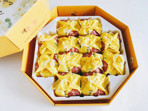 岩手のはちみつバウムクーヘン開封後