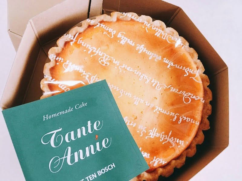 タンテ・アニー カース・ケイク(小)開封後