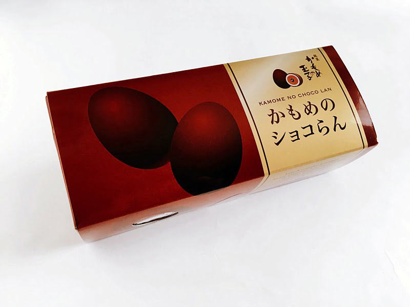 かもめのショコらん外装
