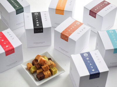 京都室町 六角庵「からめる焼」