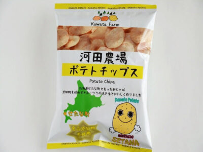 河田農場ポテトチップス