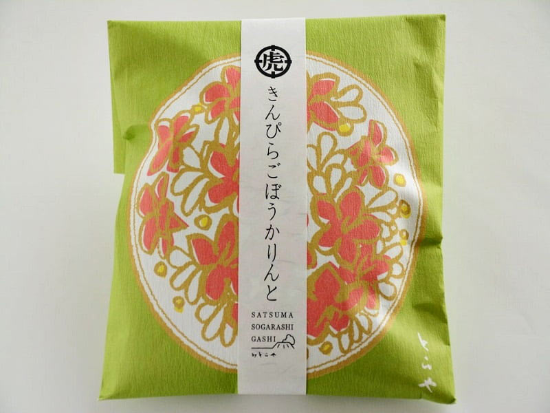 薩摩ソガラシ菓子 きんぴらごぼうかりんと外装