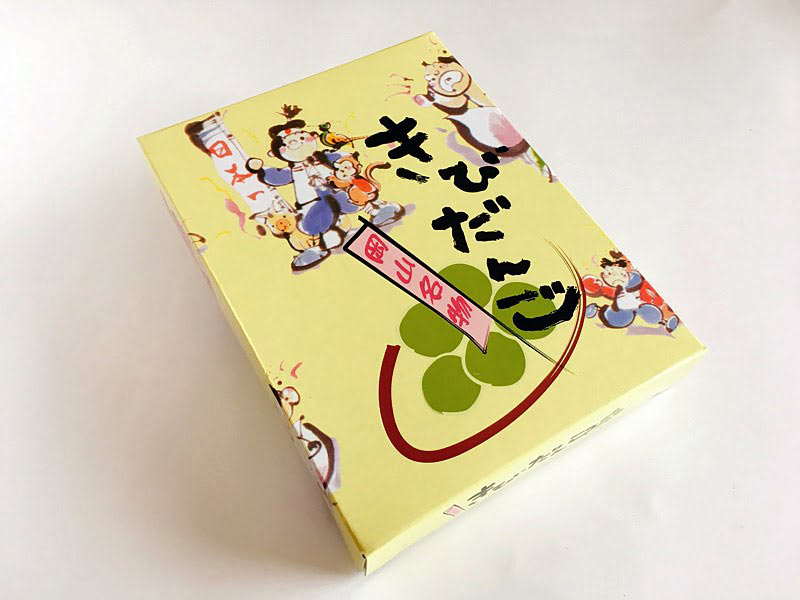 金扇堂 きびだんご外装