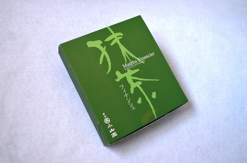 宇治丸久小山園 抹茶フィナンシェ外装