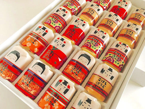 みちのくこけし旅 ばうむくーへん開封後