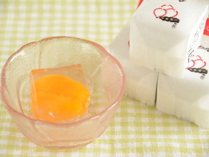 茂木ビワゼリー中身写真