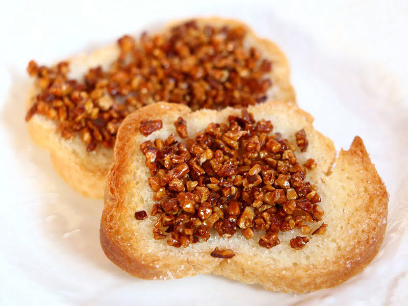 中之島ラスク中身の写真