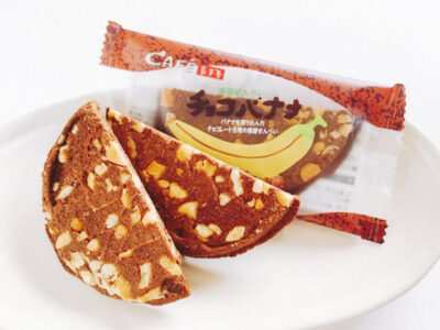 南部せんべい チョコバナナ