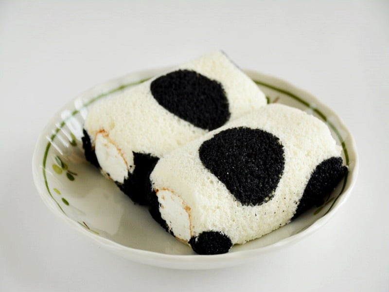 那須塩原牛乳ロールケーキ開封写真