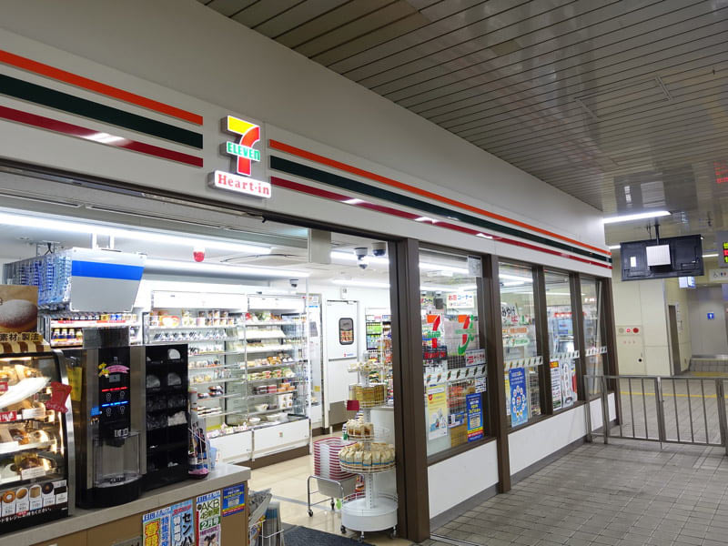 西明石駅 セブンイレブン