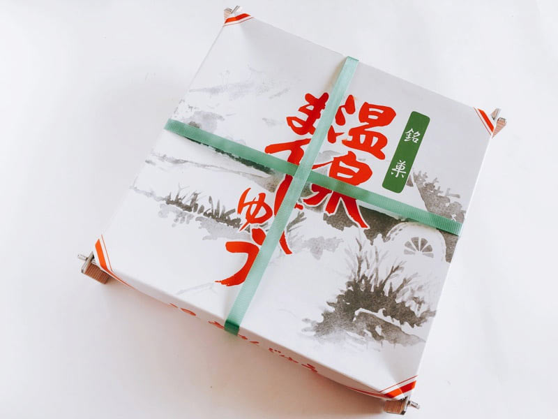 温泉まんじゅう外装