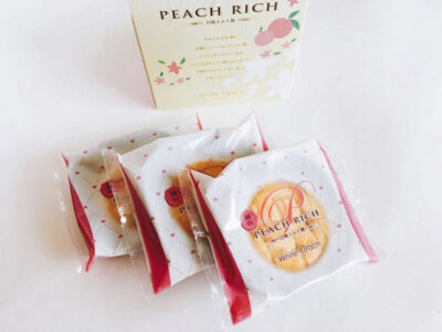 PEACH RICH 白桃そふと焼