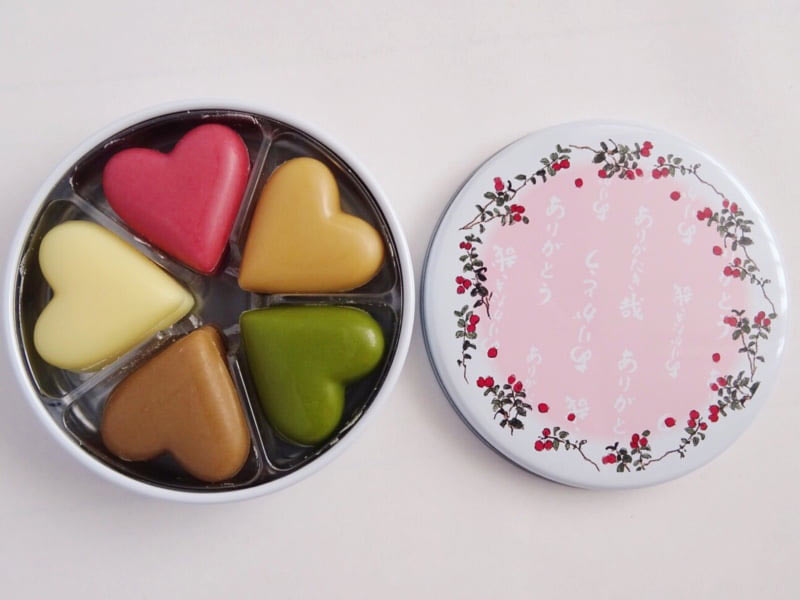 六花亭　ありがたき哉の中身（全体）