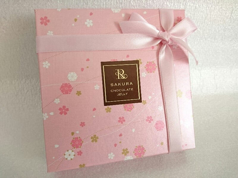 さくらチョコレート・ゼリー　外装