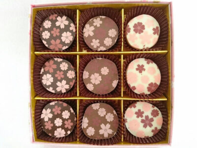 鹿鳴館 さくらチョコレート
