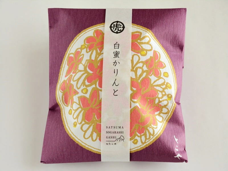 薩摩ソガラシ菓子白蜜かりんと外装