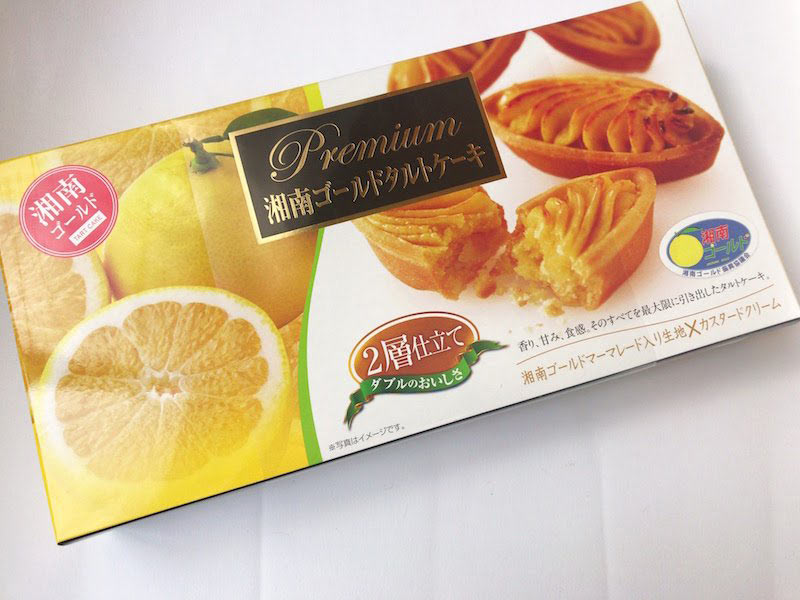 湘南ゴールドタルトケーキ 外装