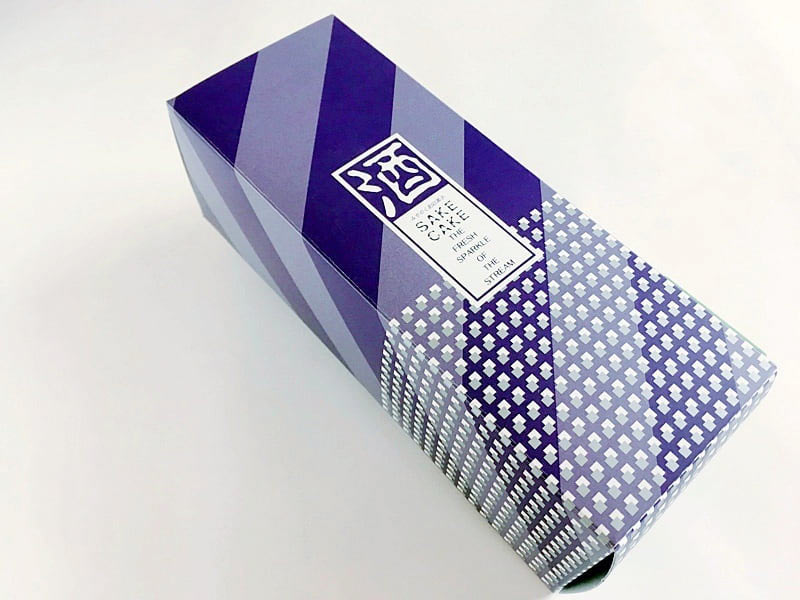 砂田屋 酒ケーキ外装