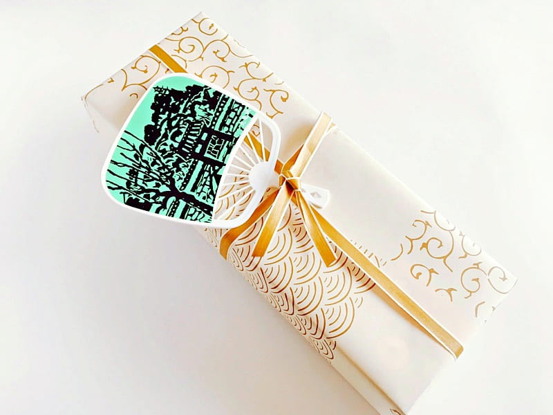 うちわの町サブレ外装