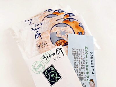 寳月堂 うちわの町サブレ