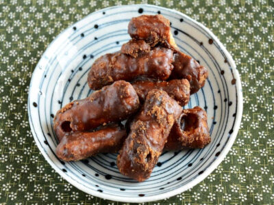 薩摩ソガラシ菓子 やわらか黒糖かりんと