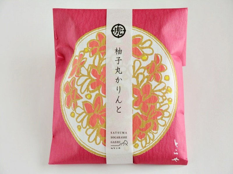 薩摩ソガラシゆず丸かりんと外装