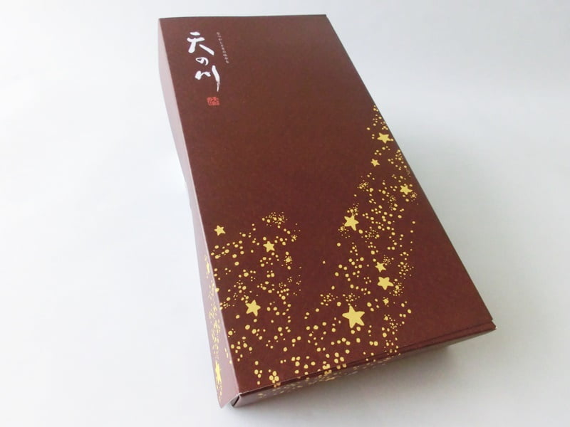 天の川(チョコレート)外装