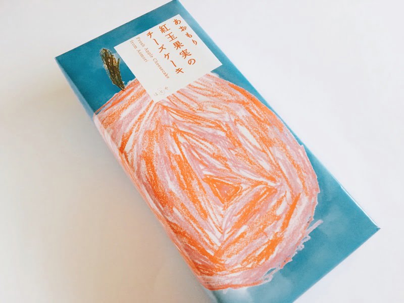 あおもり紅玉果実のチーズケーキ外装