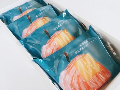 あおもり紅玉果実のチーズケーキ