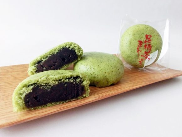 足柄茶まんじゅう　アップ