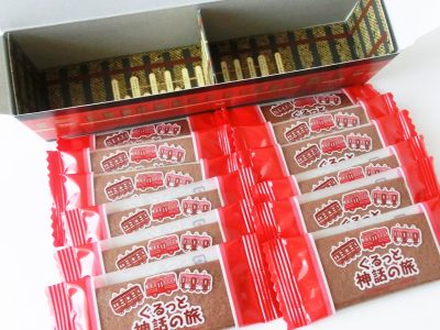 一畑電車オリジナルクッキー ばたでんクッキー