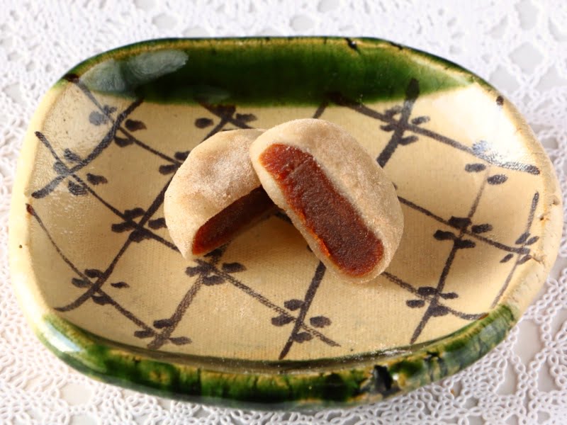 坊ちゃん餅中身の写真