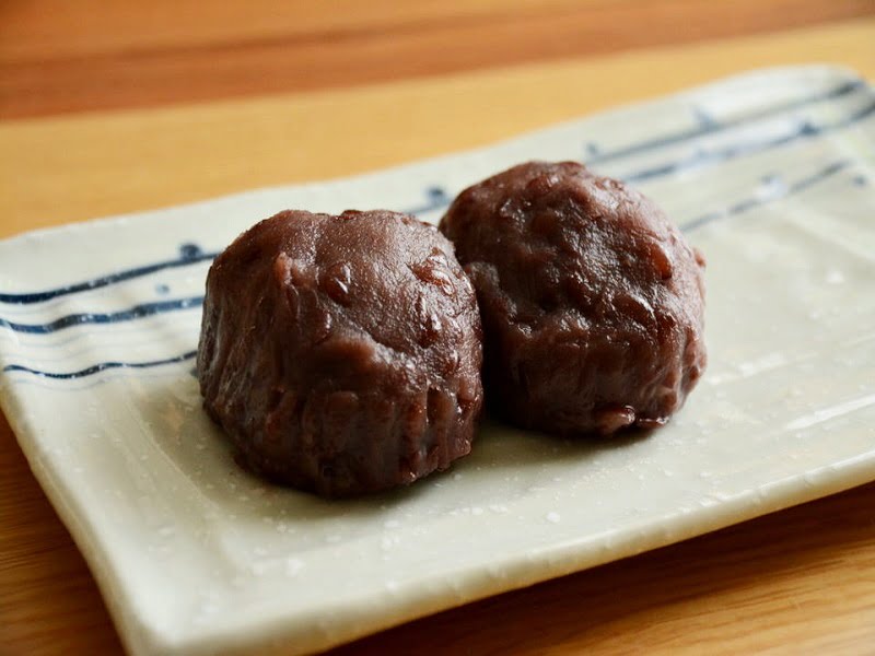 ぼたもち おはぎ